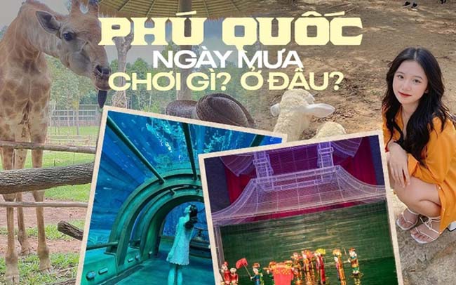 Lưu gấp 3 điểm vui chơi trong nhà ở Phú Quốc nếu bạn đến đây