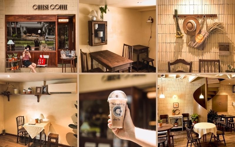 Cheese Coffee Lam Sơn – Quán cà phê Quận 1 vintage