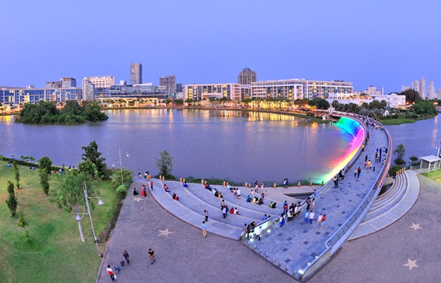 Cầu Ánh Sao Sài Gòn – Singapore thu nhỏ giữa lòng Thành phố Hồ Chí Minh