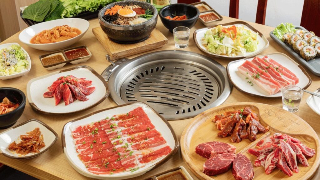 GOGI HOUSE – Buffet thịt nướng Hàn Quốc nổi tiếng
