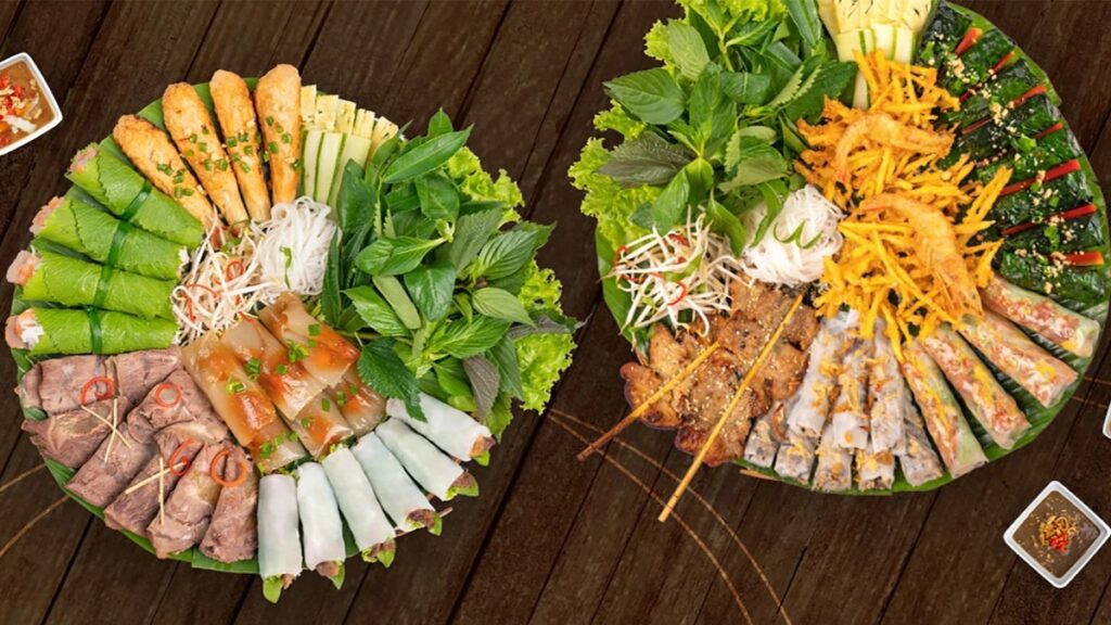 Wrap & Roll – Tinh hoa cuốn Việt