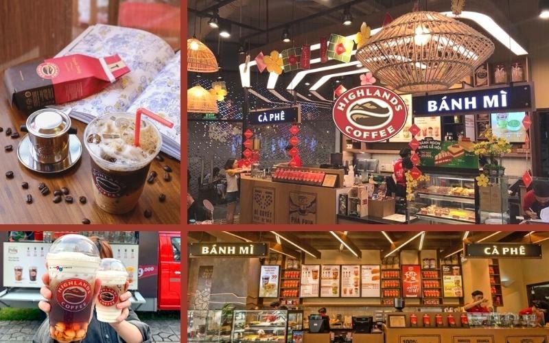 Chuỗi Highlands Coffee – Cafe ngon nổi tiếng Sài Gòn