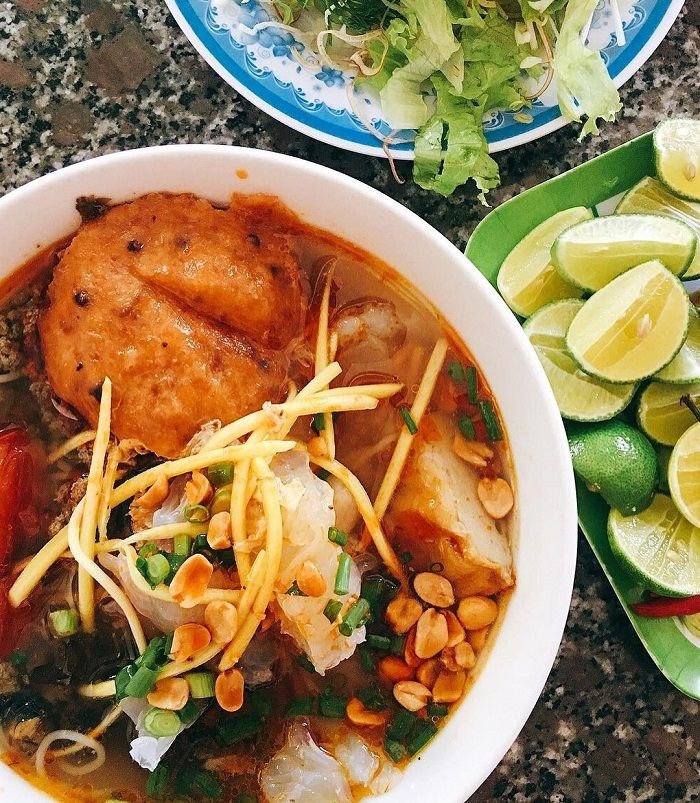 Bún cá Phượng Tèo – Quán ăn ngon ở Quy Nhơn