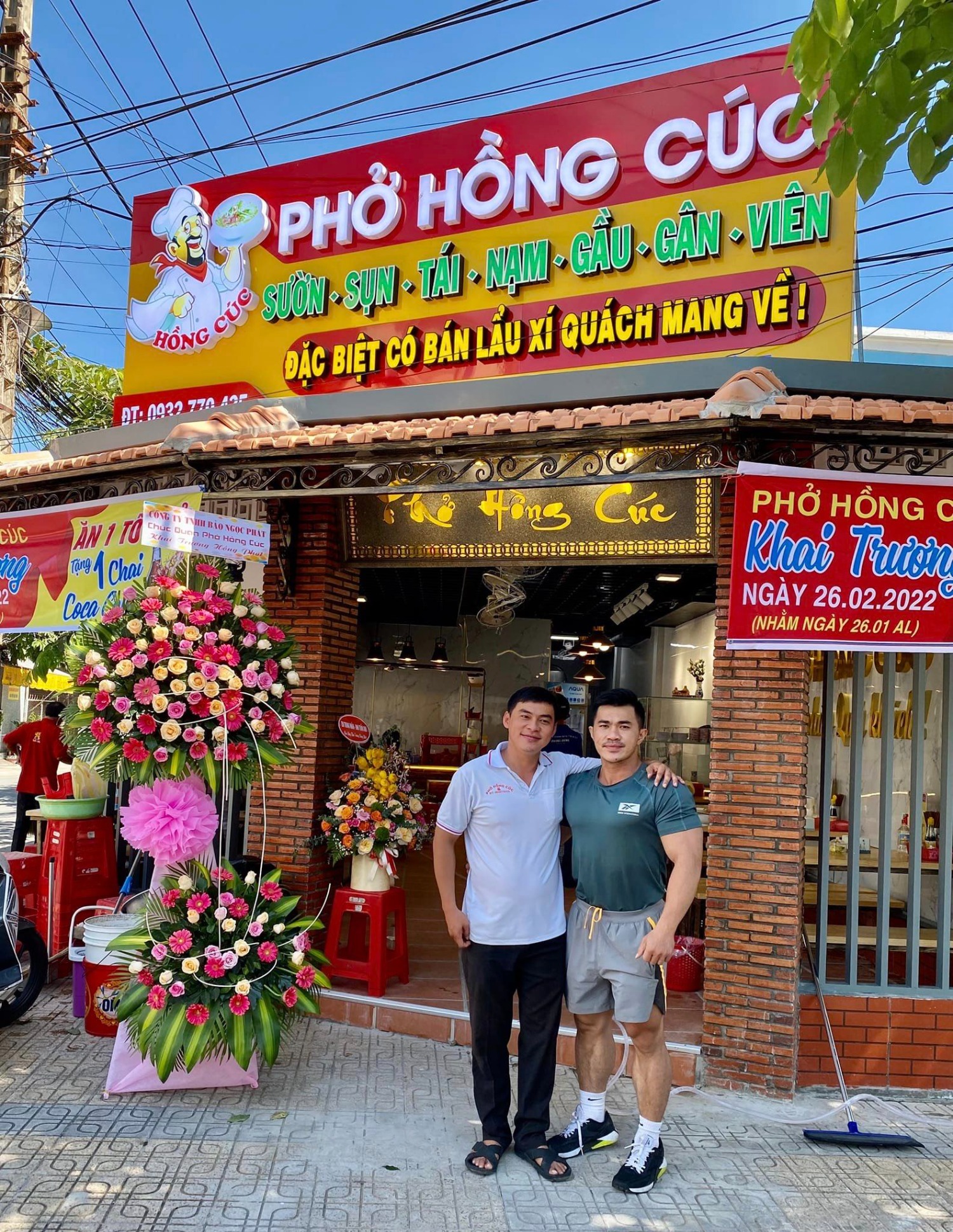 Phở Hồng Cúc Bến tre