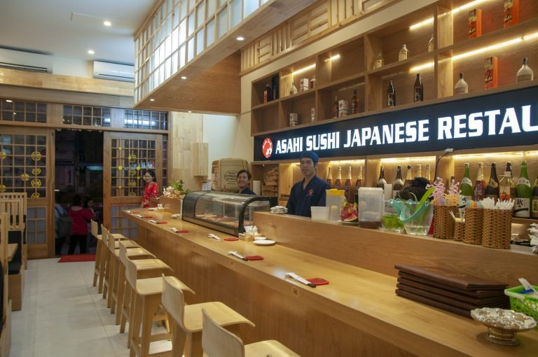 ASAHI SUSHI BÀ RỊA