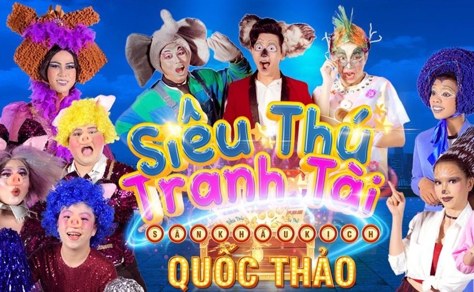 Kịch Thiếu Nhi – Siêu Thú Tranh Tài, 81 Trần Quốc Thảo, Quận 3, TP.HCM