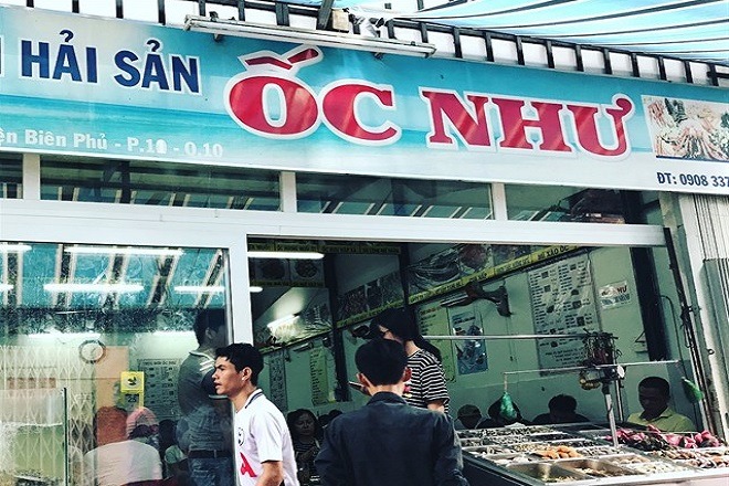 Quán Ốc Như Quận 10