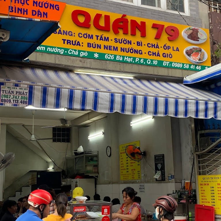 Quán 79 Nem Nướng ở Quận 10, TP. HCM