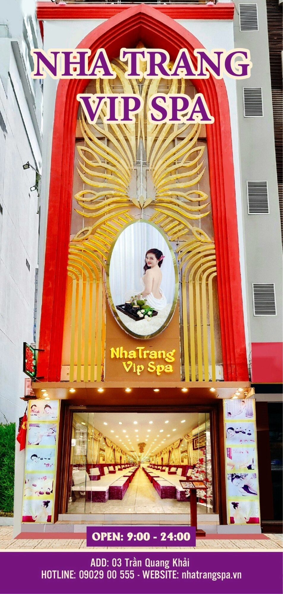 Nha Trang Vip Spa – Dịch vụ rất tốt