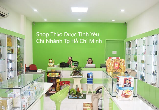 Shop Thảo Dược Tình Yêu HCM