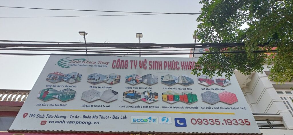 Công ty Phúc Khang Trang