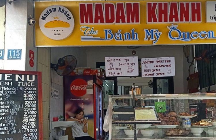 Bánh Mì Madam Khánh – Hội An, Quảng Nam