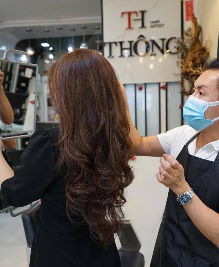 Thông Hair Salon – Nguyễn Đình Chiểu, Quận 3, TP.HCM