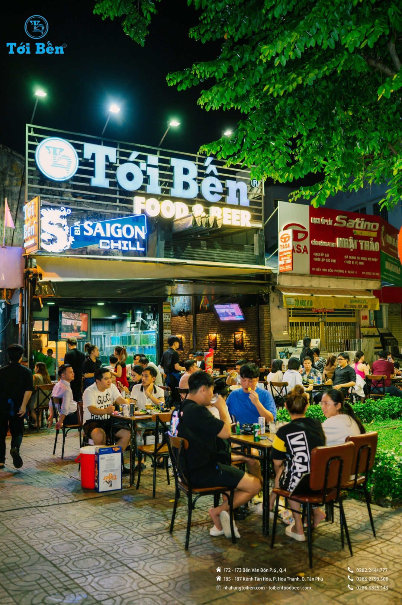 TỚI BẾN FOOD & BEER