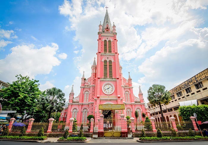 Địa chỉ Nhà thờ Tân Định