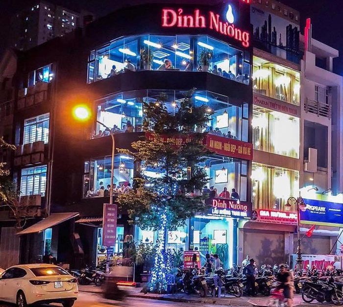 Nhà hàng Đỉnh Nướng – 36 Nguyễn Khuyến, Hà Đông, Hà Nội