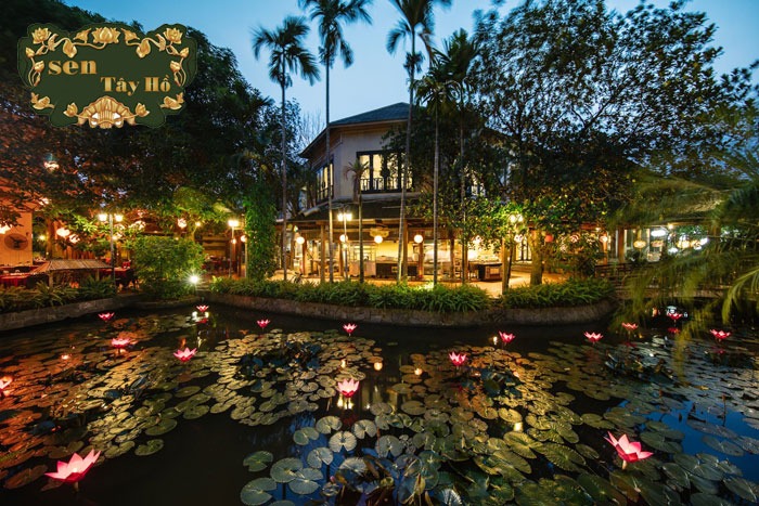 Nhà hàng Sen Tây Hồ Hà Nội