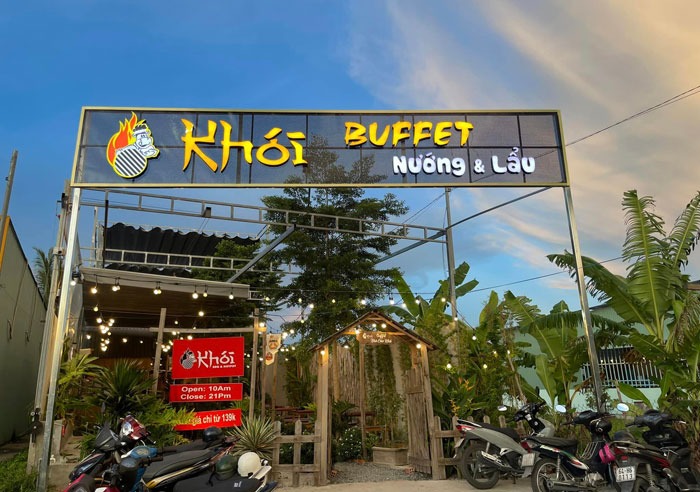 KHÓI – Buffet Nướng & Lẩu ở Vĩnh Long