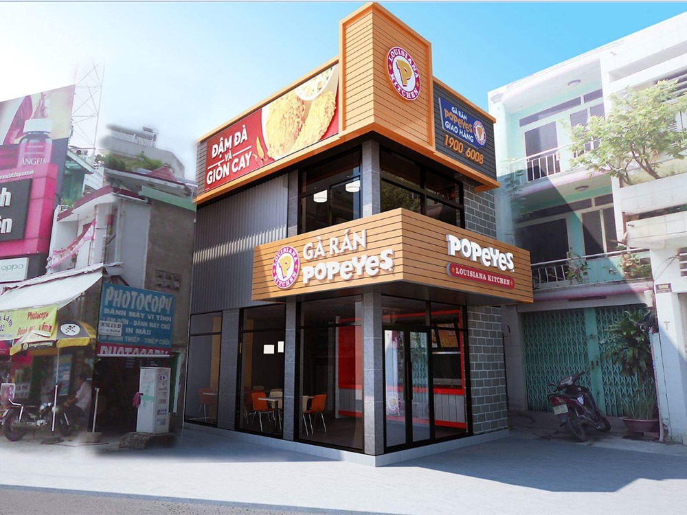 Nhà hàng gà rán Popeyes, 500B Nguyễn Văn Luông, Phường 12, Quận 6, Thành phố Hồ Chí Minh