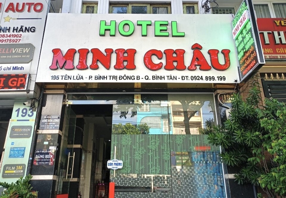 Hotel Minh Châu Tên Lửa, Quận Bình Tân
