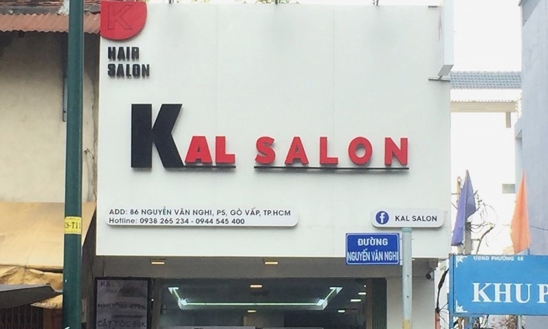 Hair Salon Kal Salon, 86 Nguyễn Văn Nghi, P.5, Gò Vấp, TP.HCM