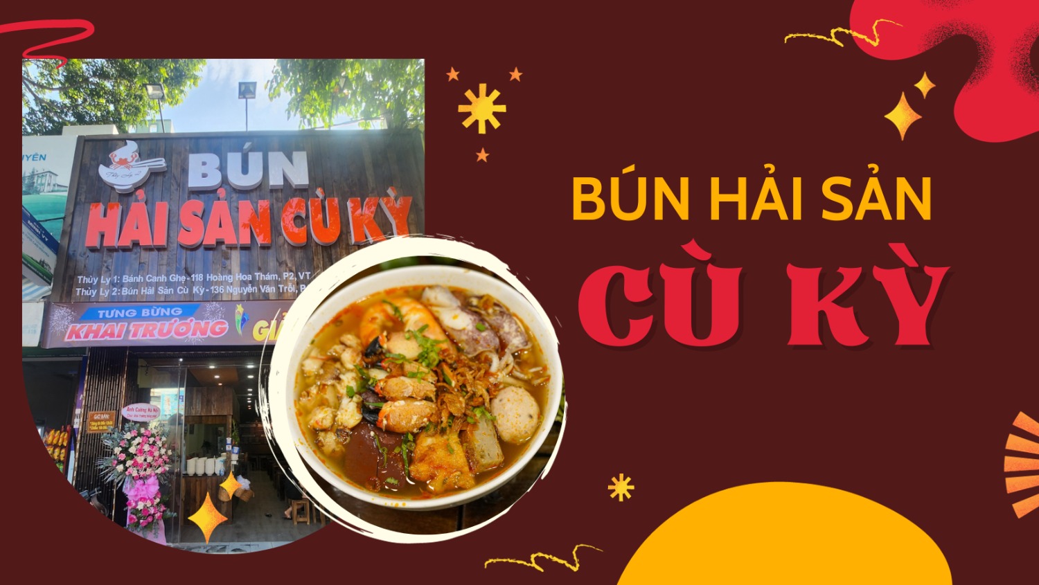 Bún Hải Sản Cù Kỳ – Vũng Tàu