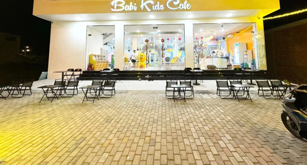Khu Vui Chơi Trẻ Em BaBi Kids Cafe Cà Mau