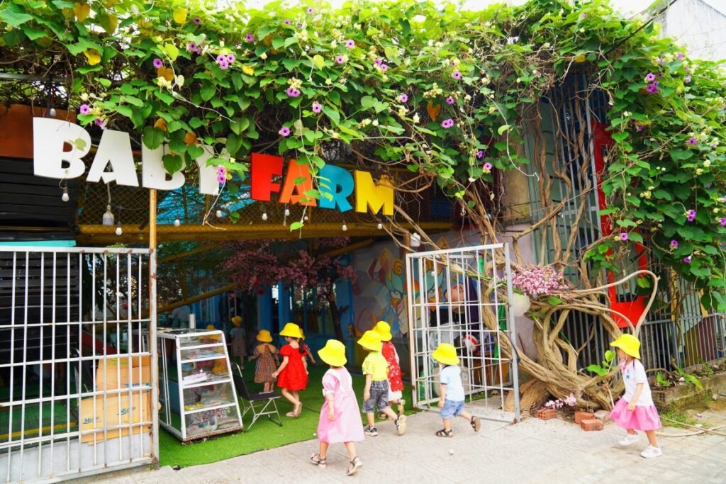 Khu vườn tuổi thơ – Baby Farm Đà Nẵng