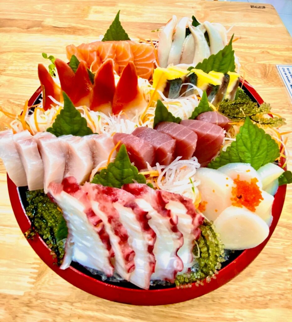 Sushi, sashimi Trọng nghĩa Foodking _ sushi , sashimi take away giữa lòng Sài Gòn , Hiện đang giảm giá 10% tổng bill